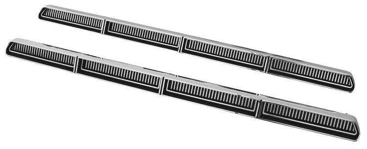 Hood Inserts 1966 Chevelle/El Camino SS