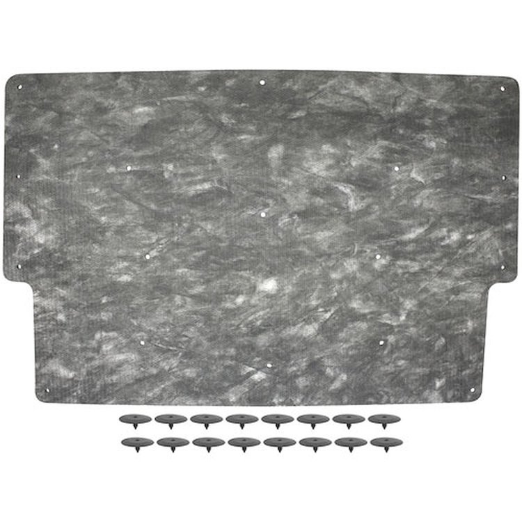 Hood Insulation 1973-77 Chevelle/El Camino W/Clips