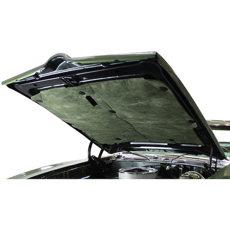 Hood Insulation 1968-70 GTO/Lemans/Tempest