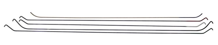 Headliner Bows 1966-67 A-Body 2-Door Hardtop