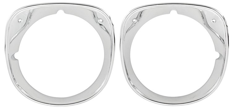 HEADLAMP BEZELS PAIR