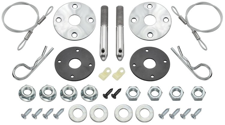 Super Sport Hood Pin Kit 1970-72 Chevelle/El Camino SS