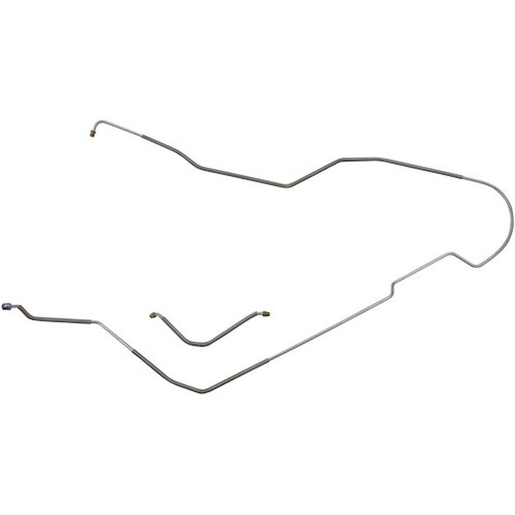 Brake Line Front/Rear 1970 Skylark/Chevelle/Cutlass Hardtop Disc 2-Piece
