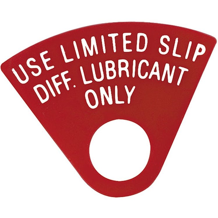 64-75 POSI TRACTION FILLER TAG 3/4