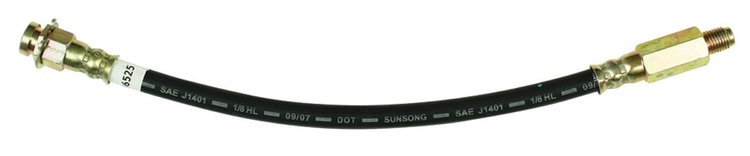 Brake Hose Rear 1965-74 GM