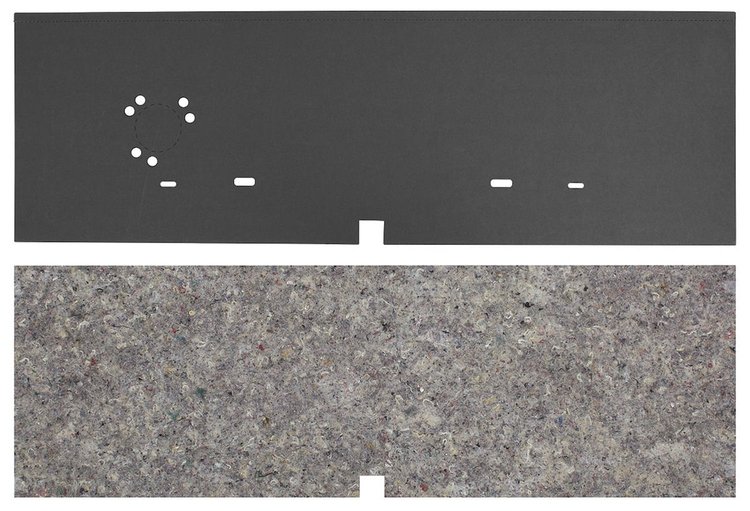 DIVIDER KIT 1968-72 CONV