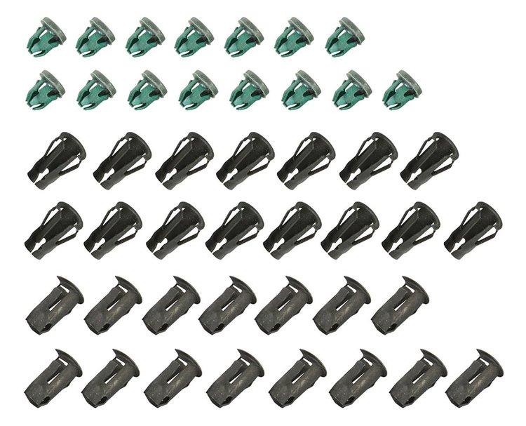 EMBLEM BARREL NUTS