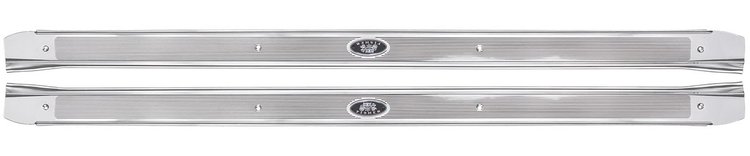 Aluminum Fisher Body Step Plates 1968-1972 GM A-Body