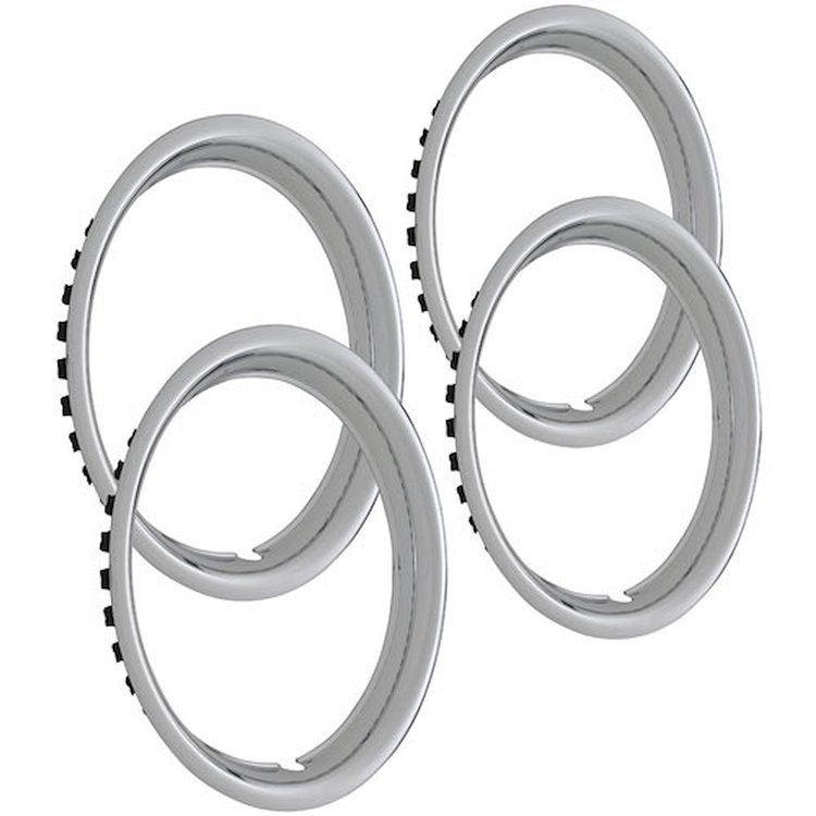 Trim Rings 14 X6 Rally Wheel Round Lip
