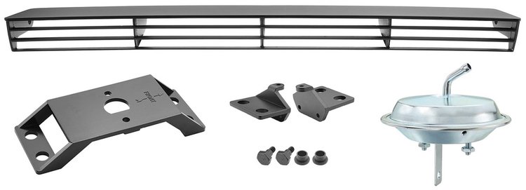 HOOD COWL DOOR KIT 1970-7