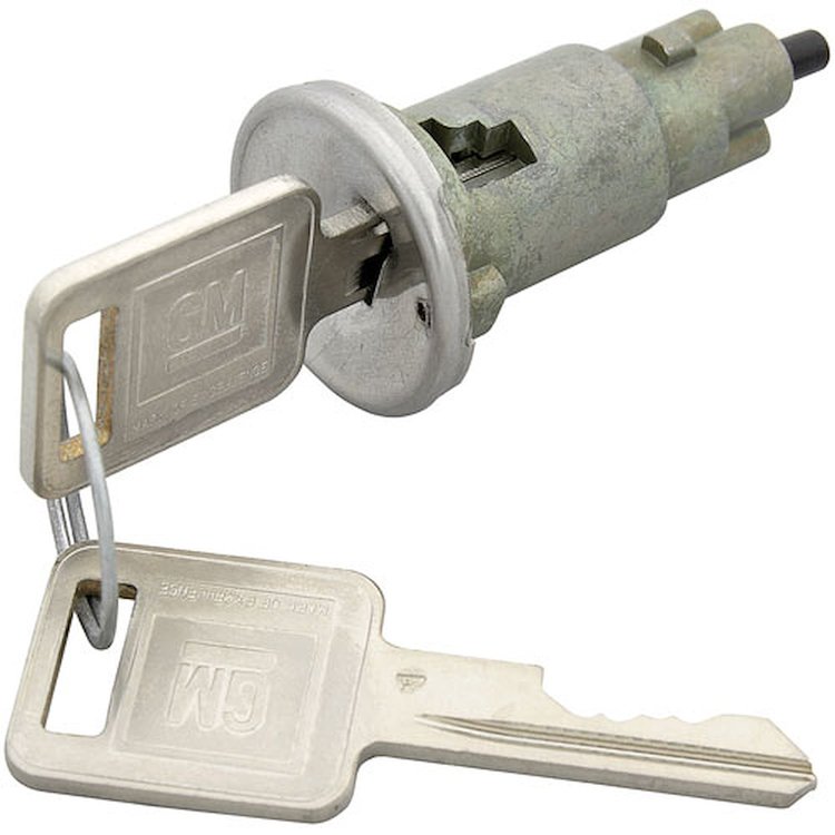 Lock Set Ignition 1968 GM w/ Late Style Keys