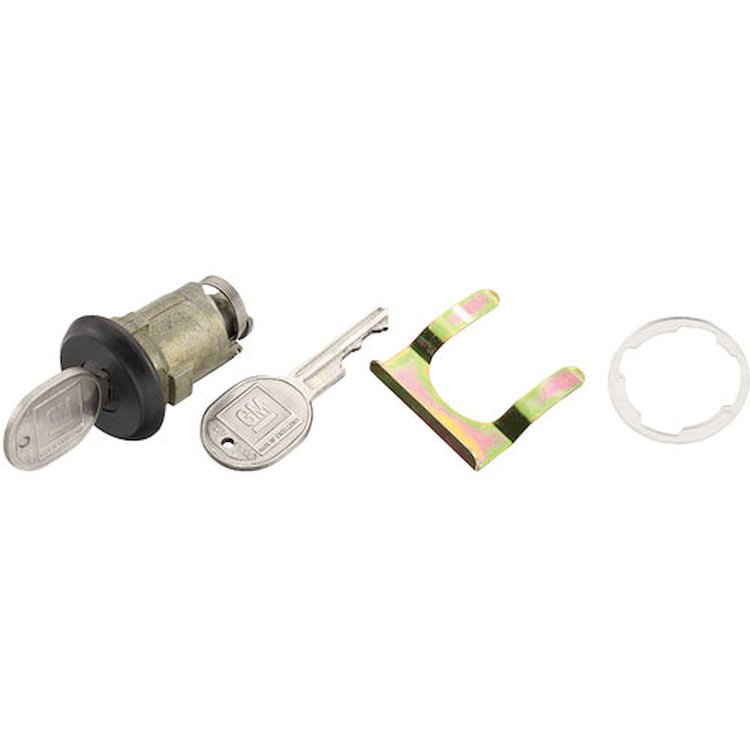 Lock 68-88 Chevelle/Monte Carlo Trunk Round Black