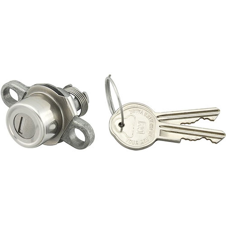 Lock Set Trunk 1959-60 Cadillac/1966-67 Pontiac w/ Pearhead Key