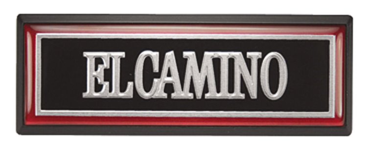 Dash Emblem 1981-85 El Camino
