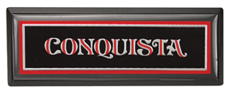 Conquista Dash Emblem 1981-85 El Camino Conquista