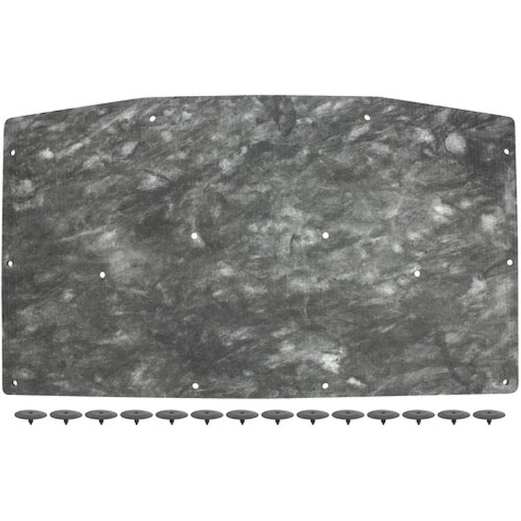 Hood Insulation 1978-87 El Camino W/Clips