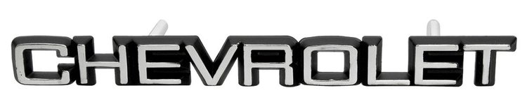 "Chevrolet" Grille Emblem 1982-87 Chevy El Camino