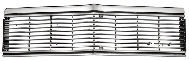 Grille for 1981 Chevy Chevelle, El Camino [Chrome Plated]