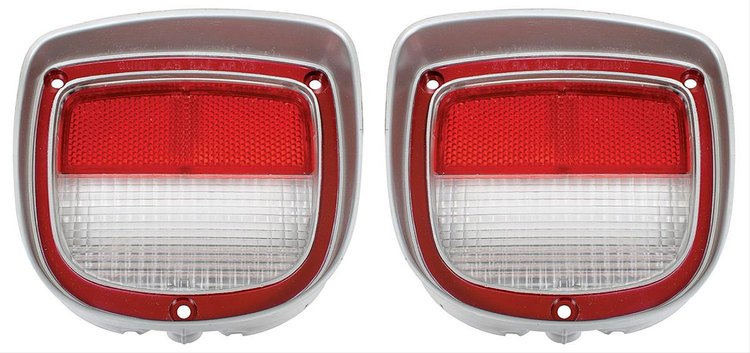 Lens Backup 1973-77 El Camino