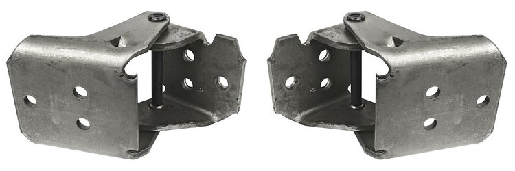 KM01081-PR Hinge, Door, 1978-88 G-Body 2-Dr., Lower, Pair