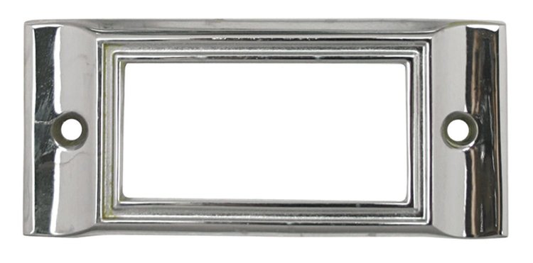 Bezel Marker 1969 El Camino/Wagon Rear Exc. SS