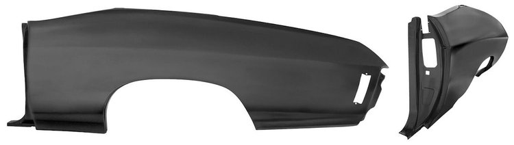 Quarter Panel 70-72 Chevelle Convertible Complete
