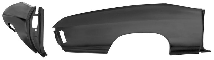 Quarter Panel 70-72 Chevelle Convertible Complete