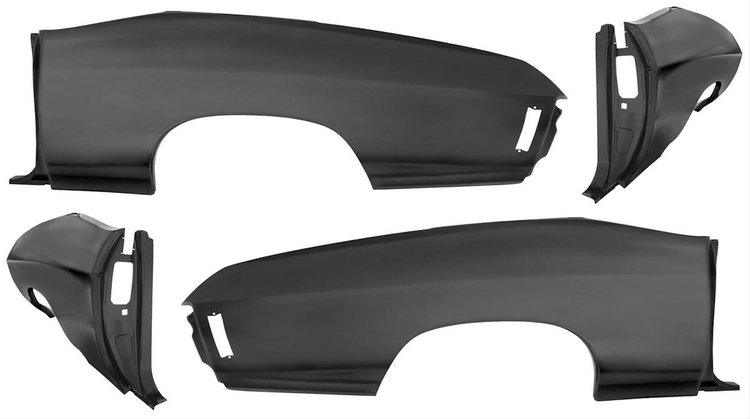 Quarter Panel 70-72 Chevelle Convertible Complete