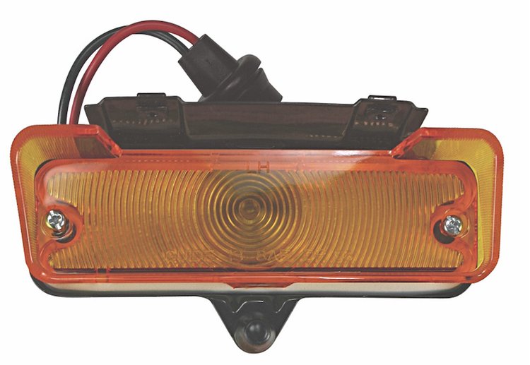 Park Lamp Assembly for 1966 Chevy Chevelle, El Camino [Left/Driver Side]