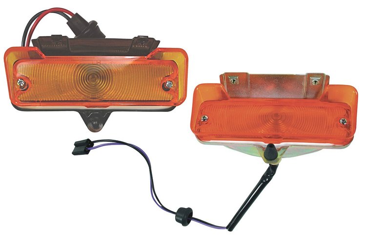 PARK LAMP ASSEMBLY PAIR
