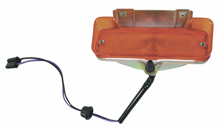 Park Lamp Assembly for 1966 Chevy Chevelle, El Camino [Right/Passenger Side]