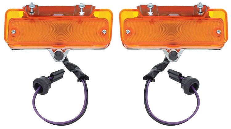 Park Lamp Assembly 1966 Chevelle/El Camino