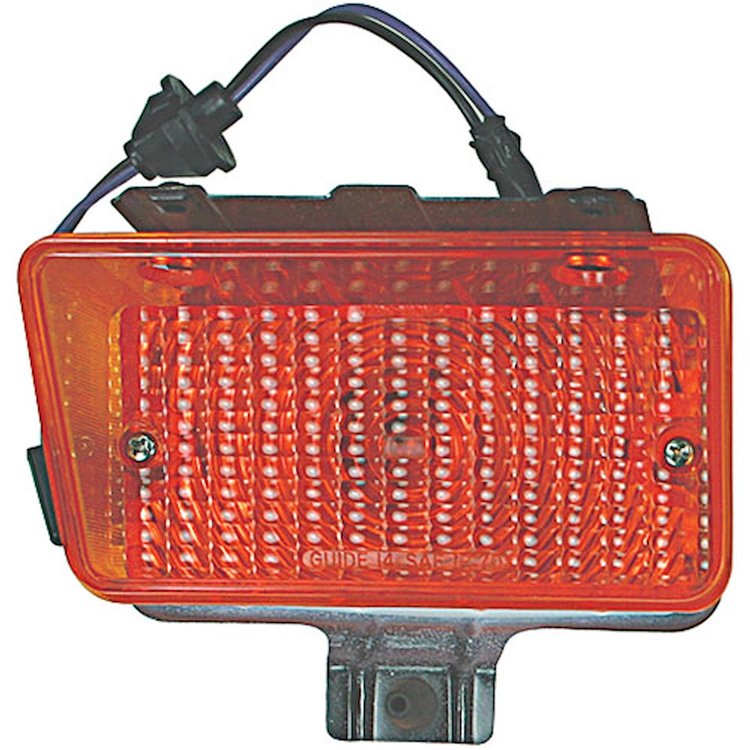 Park Lamp Assembly 1970 Malibu Amber