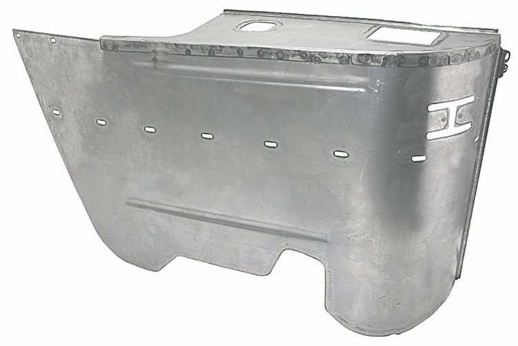 Armrest Panel Lower Rear 1964-67 A-Body Convertible