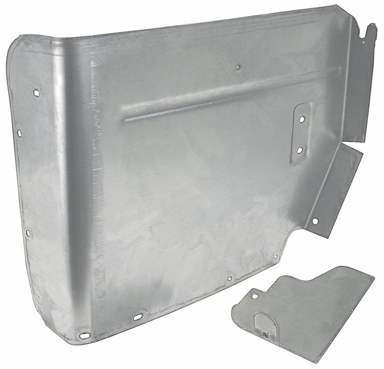 Armrest Panel Upper 1964-67 A-Body Power Top