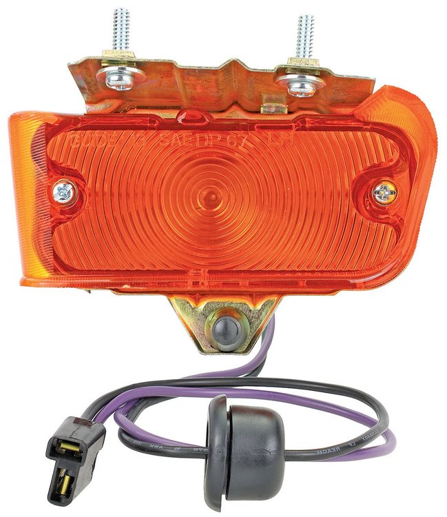 Park Lamp Assembly 1967 Chevelle/El Camino
