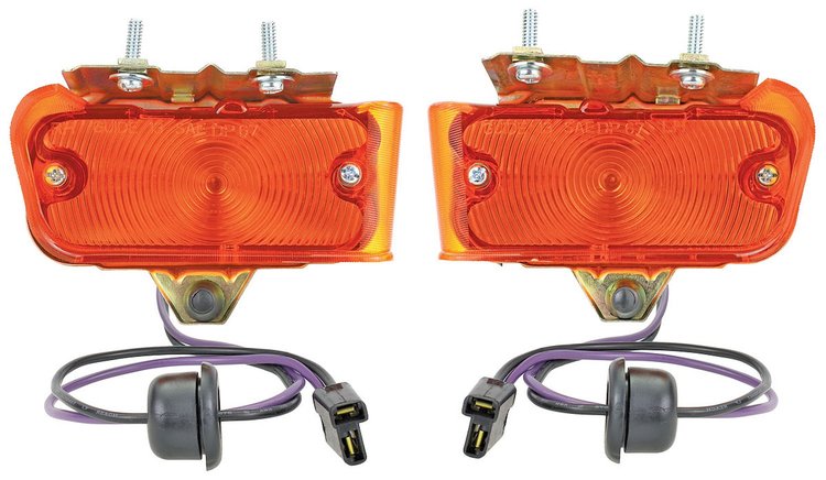 PARK LAMP ASSEMBLY PAIR
