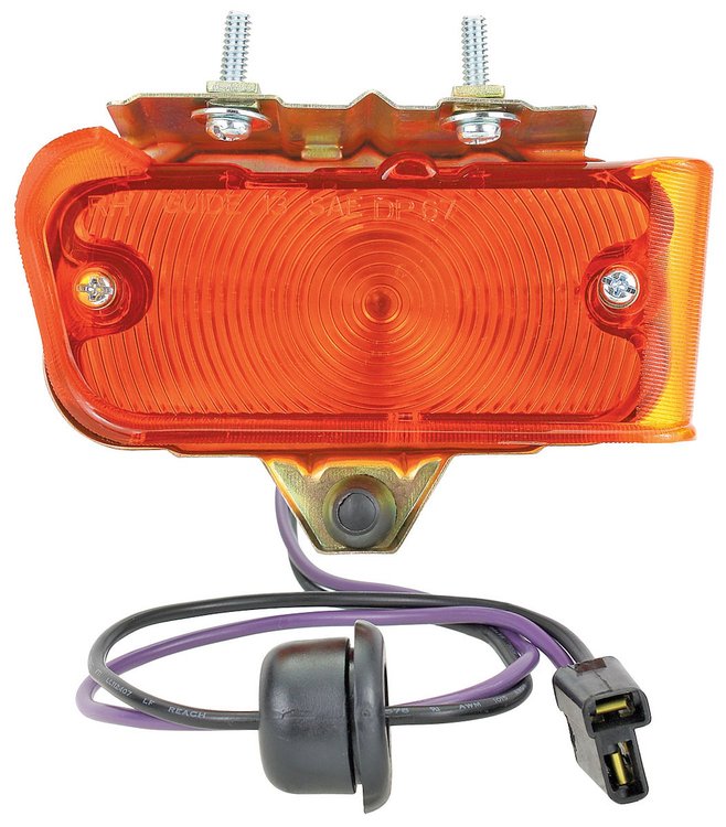 Park Lamp Assembly 1967 Chevelle/El Camino
