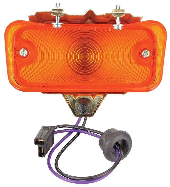 Park Lamp Assembly 1968 Chevelle/El Camino