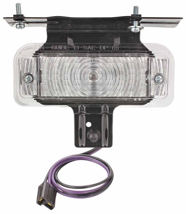 Park Lamp Assembly 1969 Chevelle Non-SS