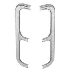 Horizontal "E" Grille Moldings 1971 Malibu/El Camino