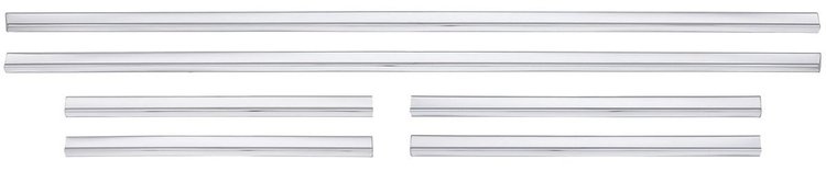 Lower Body Side Molding Kit 1978-87 Chevy El Camino