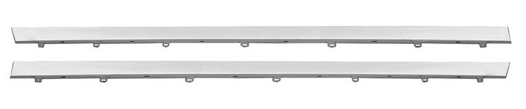 Rocker Panel Moldings 1980-87 Chevy El Camino