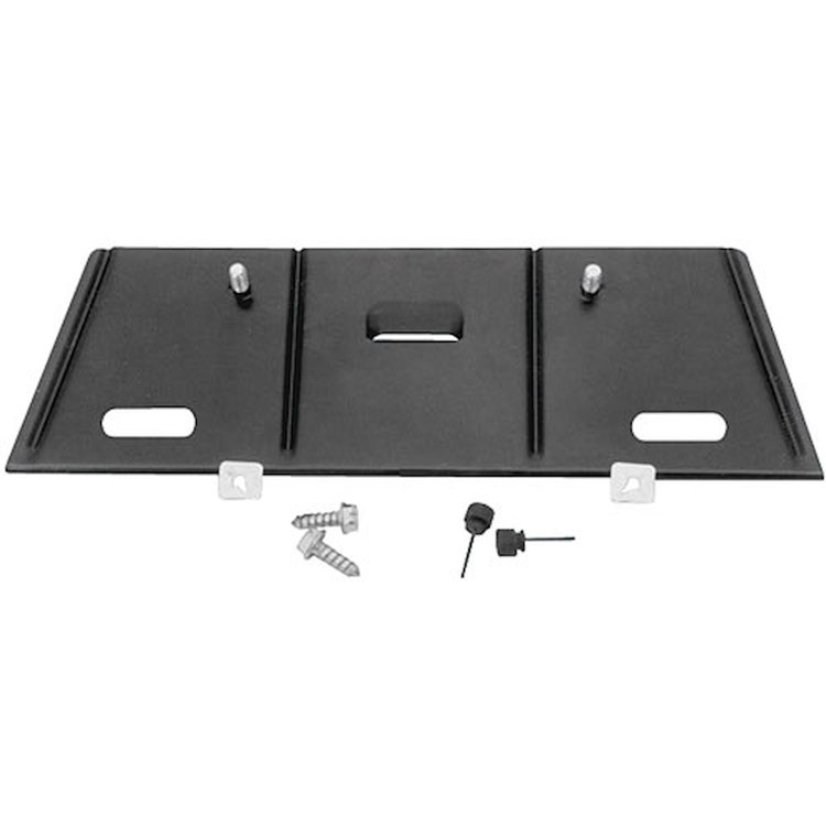 Bracket License Plate 1965 GTO Front