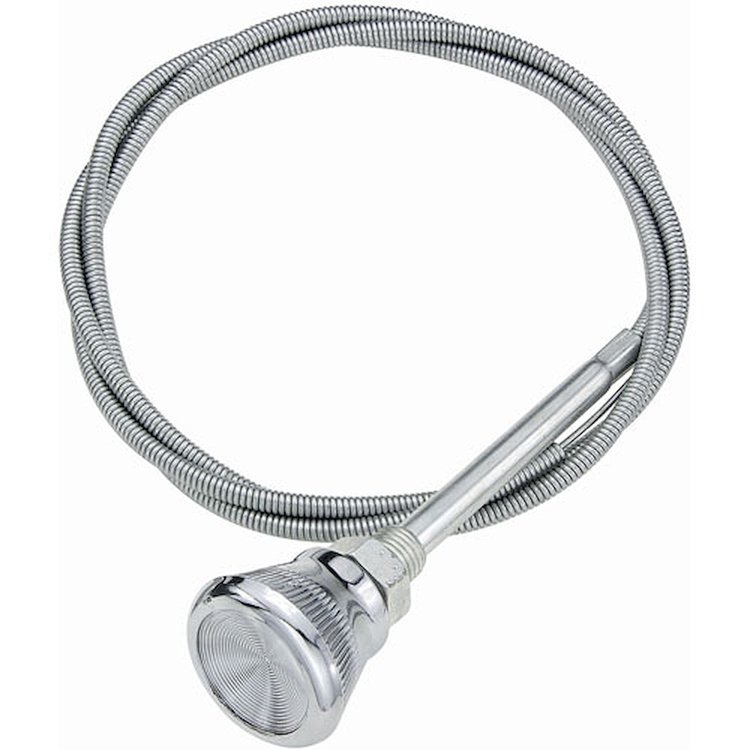 Cable Ram Air 1969-70 GTO Lower w/ Knob