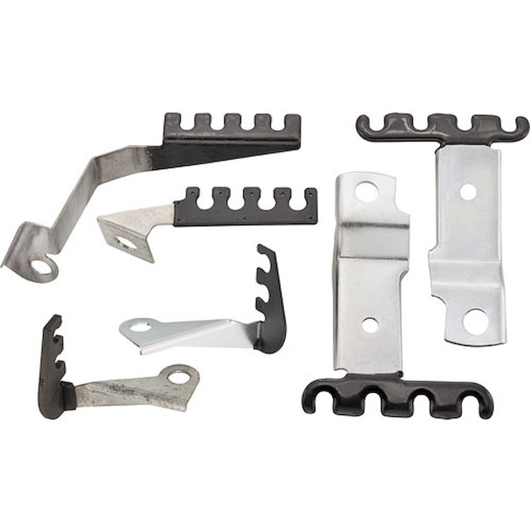 Brackets Spark Plug Wire 1970 Pontiac 6 Piece