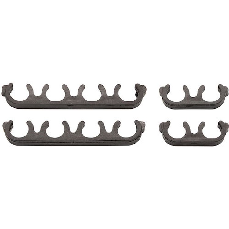 Brackets Spark Plug Wire 1971-74 Pontiac 4 Piece