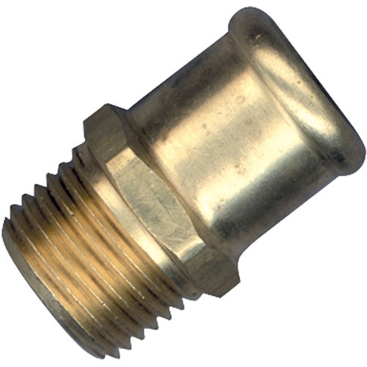 Nipple Heater Hose 1959-77 Pontiac V8