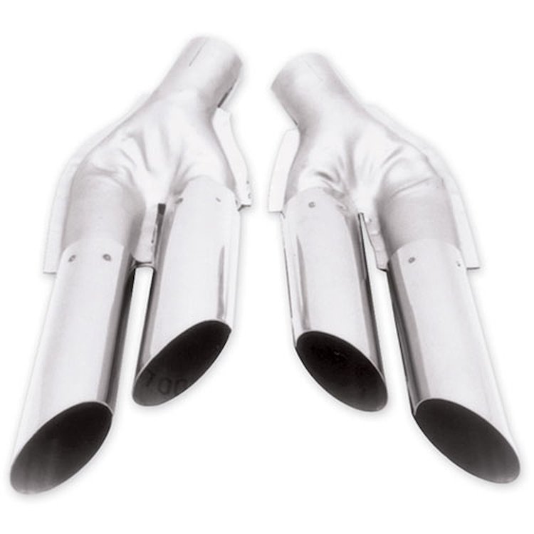 Exhaust Splitters 1964-65 GTO Chrome
