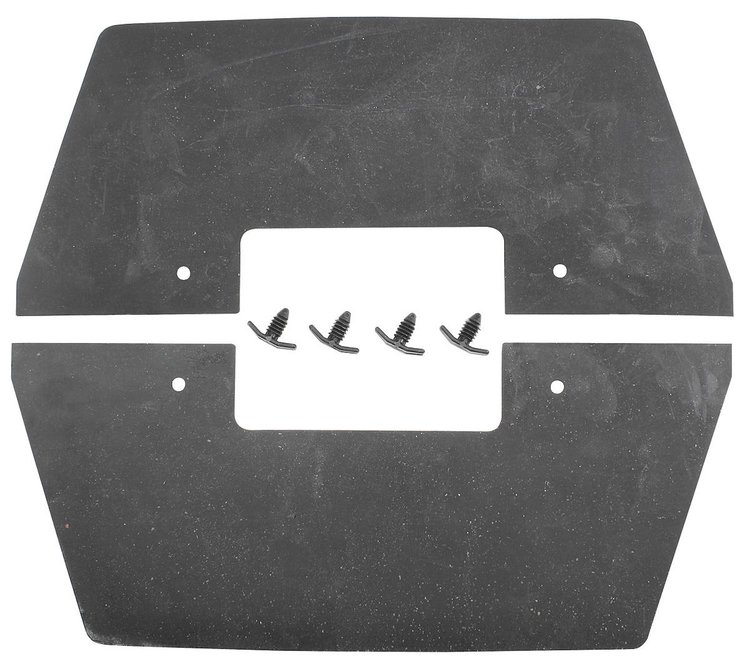 Tail Lamp Splash Shields 1970 LeMans